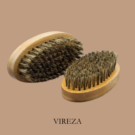 VIREZA- Ovale Bambus Bartbürste