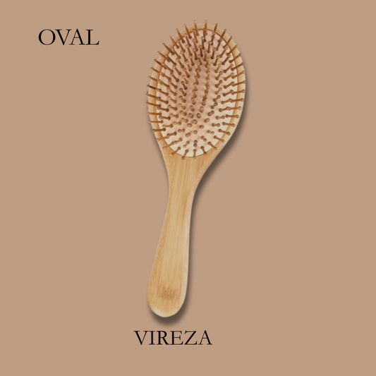 VIREZA - Bambus Haarbürste