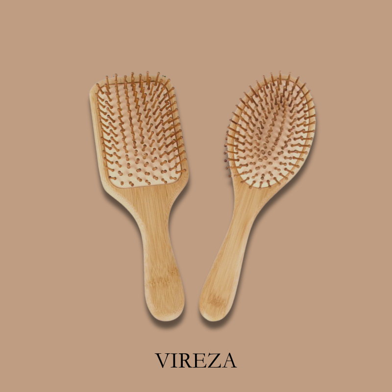 VIREZA - Bambus Haarbürste