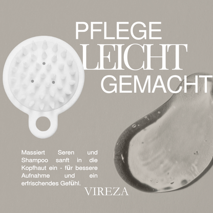 VIREZA - Kopfhaut Massage Bürste