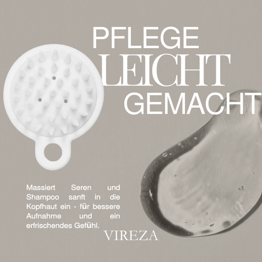 VIREZA - Kopfhaut Massage Bürste