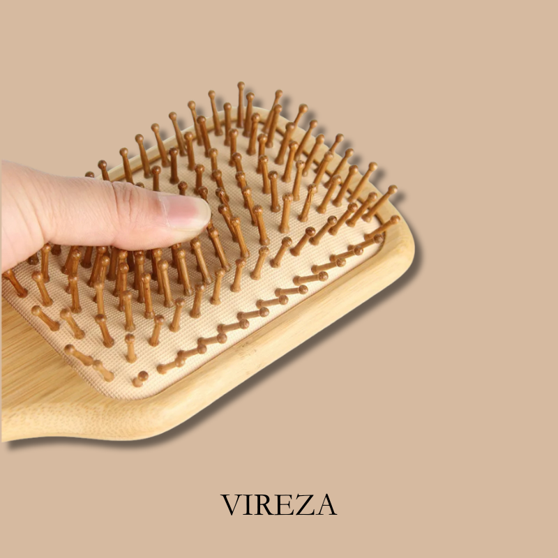 VIREZA - Bambus Haarbürste