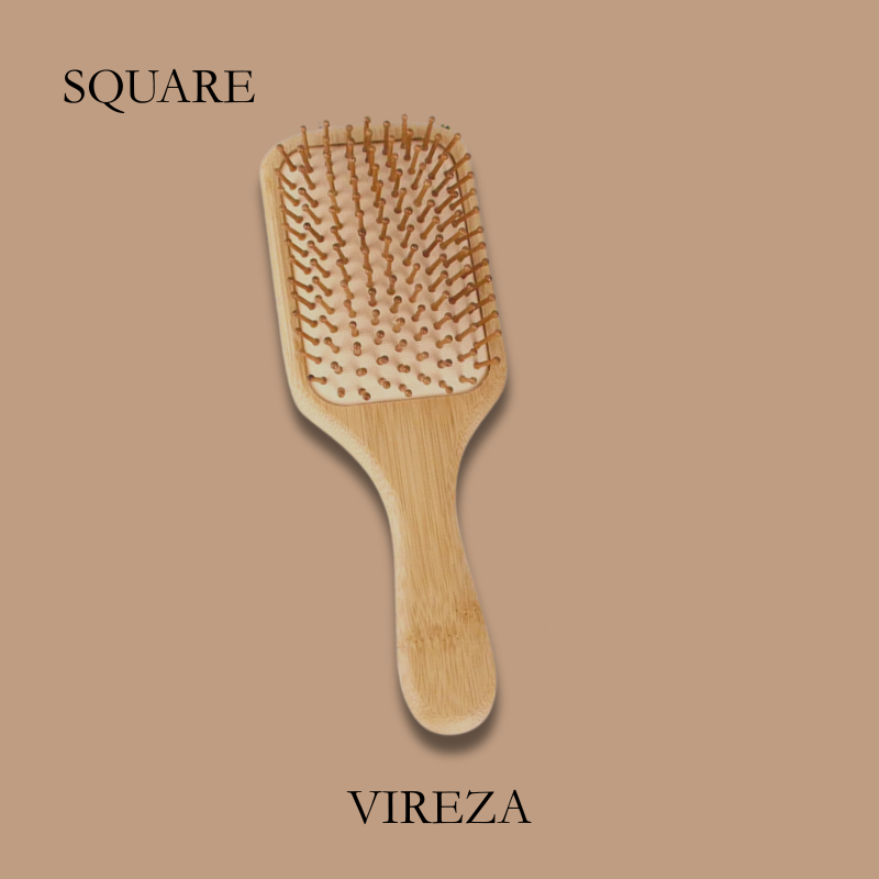 VIREZA - Bambus Haarbürste